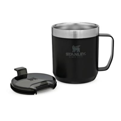 Stanley The Legendary Food Jar + Spork 14Oz / .4L Drinkbeker Matte Black 400ML