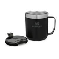 Stanley The Legendary Food Jar + Spork 14Oz / .4L Drinkbeker Matte Black 400ML - thumbnail