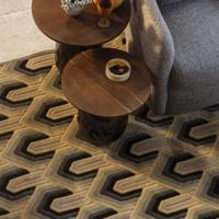 Dutchbone Vloerkleed 'Lockhart' 160 x 230cm - thumbnail