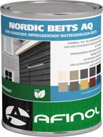 Afinol Nordic Beits AQ Taupe Dark 750 ml - thumbnail