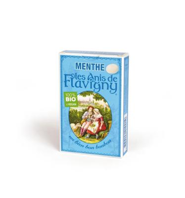 Anis de Flavigny Anijspastilles mint bio 40 Gram