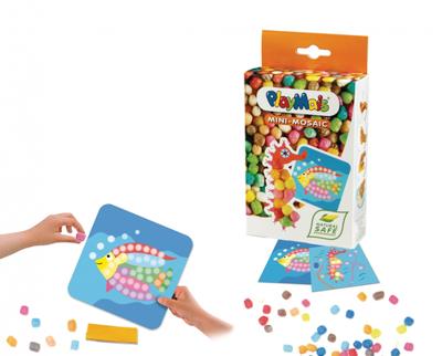 Playmais mini mosaic - onderwaterwereld Playmais mini mosaic - onderwaterwereld
