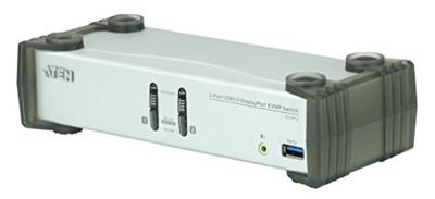 ATEN 2-poorts USB 3.0 DisplayPort KVMP™-switch (kabels meegeleverd)