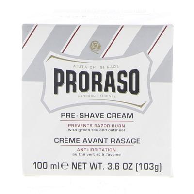 Proraso pre & ash balsem creme sensitive skin 100ml