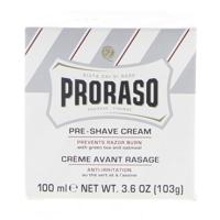 Proraso pre & ash balsem creme sensitive skin 100ml - thumbnail