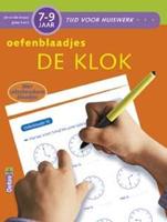 De klok 7-9 jaar; 2de en 3de leerjaar; Groep 4 en 5 Oefenblaadjes - thumbnail