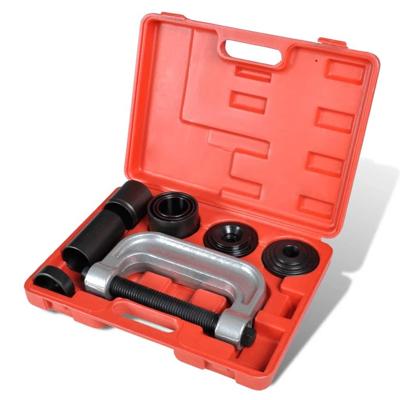 VidaXL 4 in 1 kogelgewrichten, u-gewrichten en c-frame pers onderhoudsset VidaXL 4 in 1 kogelgewrichten, u-gewrichten en c-frame pers onderhoudsset