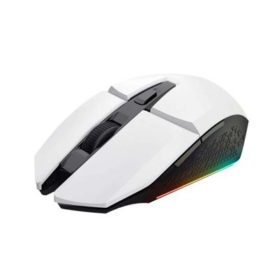 Trust GXT 110W Felox Draadloze Witte Gaming Muis Trust GXT 110W Felox Draadloze Witte Gaming Muis