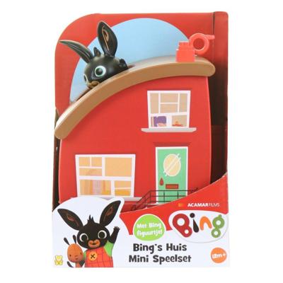 Bing Mini Huis Speelset Bing Mini Huis Speelset