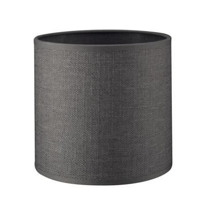 Home sweet home canvas lampenkap 16 dark grijs