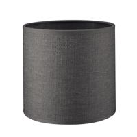 Home sweet home canvas lampenkap 16 dark grijs - thumbnail