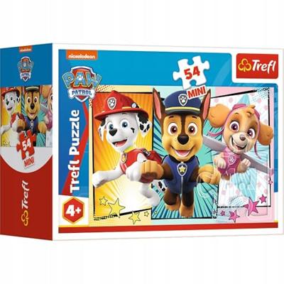 Paw Patrol Mini puzzel , 54st.
