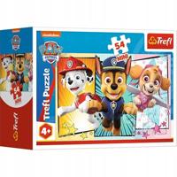 Paw Patrol Mini puzzel , 54st. - thumbnail