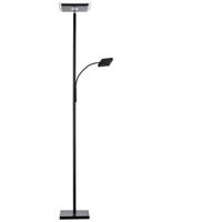 Just Light HANS 11710-18 Staande LED-verlichting LED 21.5 W, 4 W Zwart - thumbnail