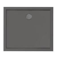 Xenz Mariana Douchebak 90x80x4 cm Antraciet - thumbnail