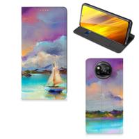 Bookcase Xiaomi Poco X3 Pro | Poco X3 Boat - thumbnail