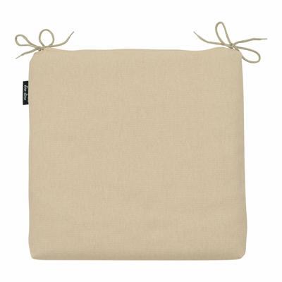 Madison zitkussen canvas eco+ 40x40cm beige