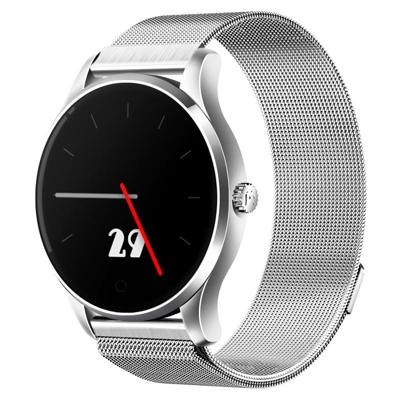 K88 1.22 inch scherm Display Bluetooth Smart Watch, waterdicht IP54, steun stappenteller / hartslag monitor / Real-time weer / WeChat herinnering, com