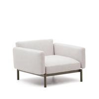 Kave Home Fauteuil 'Sorells' kleur Beige - thumbnail