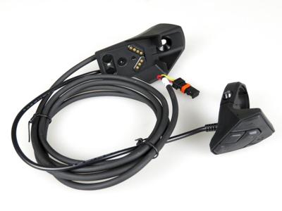 Bosch kiox stuurbediening met displayhouder 1500 mm zwart 1270.020.414