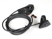 Bosch kiox stuurbediening met displayhouder 1500 mm zwart 1270.020.414 - thumbnail