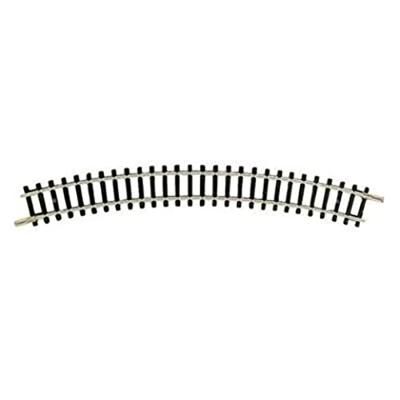 N Fleischmann rails (zonder ballastbed) 22223 Gebogen rails 30 ° 261.8 mm 12 stuk(s)