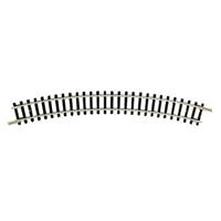 N Fleischmann rails (zonder ballastbed) 22223 Gebogen rails 30 ° 261.8 mm 12 stuk(s) - thumbnail