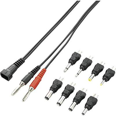 VOLTCRAFT 718118 04A-8XC2 Laagvoltage-aansluitkabel