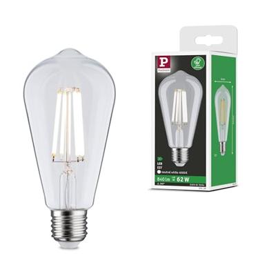 Paulmann 29126 LED-lamp Energielabel A (A - G) E27 4 W Neutraalwit (Ø x h) 64 mm x 140 mm 1 stuk(s) Paulmann 29126 LED-lamp Energielabel A (A - G) E27 4 W Neutraalwit (Ø x h) 64 mm x 140 mm 1 stuk(s)