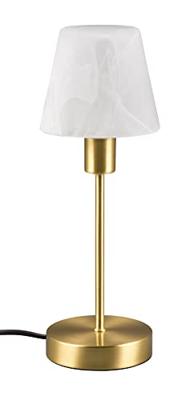 Trio TafellampjeLuis Ii goud met wit glas - 595700108