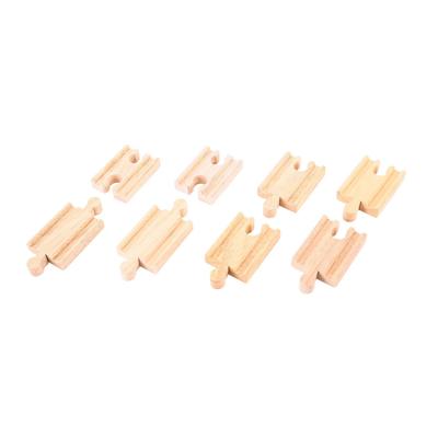 Bigjigs houten rails - mini, 8st.