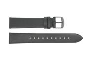 Horlogeband Hugo Boss HB-47-1-14-2143 / HB659302142 / 15122352 Leder Zwart 20mm - thumbnail