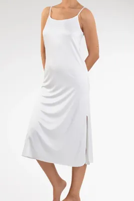 Onderjurk extra lang 120CM - Viscose Antistatische neglige