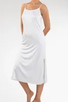 Onderjurk extra lang 120CM - Viscose Antistatische neglige - thumbnail