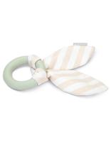 Beeztees Puppy Tjuwa Kauwring - Hondenspeelgoed - Grijs - 8,5 cm - thumbnail