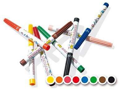 SES my first baby markers, 8st.