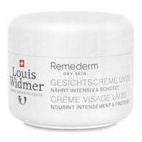 Remederm dry skin gezichtscreme UV20 geparfumeerd 50 Milliliter - thumbnail