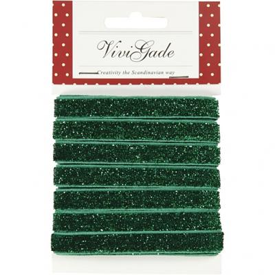 Vivi Gade Lint, b: 10 mm, groen, 5 m/ 1 rol