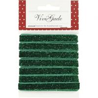 Vivi Gade Lint, b: 10 mm, groen, 5 m/ 1 rol - thumbnail