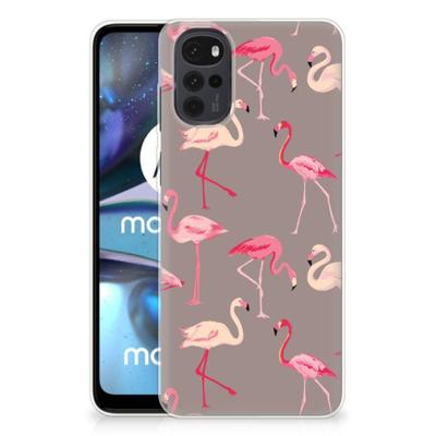 Motorola Moto G22 | TPU Hoesje | Flamingo