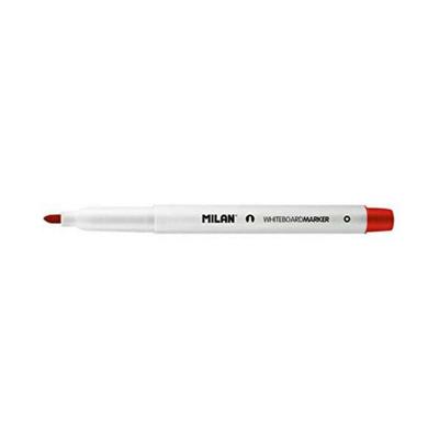 Markeerstiften Milan Whiteboard 12 Stuks Rood PVC