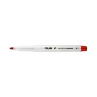 Markeerstiften Milan Whiteboard 12 Stuks Rood PVC - thumbnail