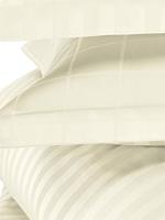 De Witte Lietaer De Witte Lietaer Zygo Dekbedovertrek Ivoor 200x200/220 - thumbnail