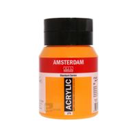 Royal Talens Amsterdam Acrylverf 500 ml - Azo-oranje 276 - thumbnail