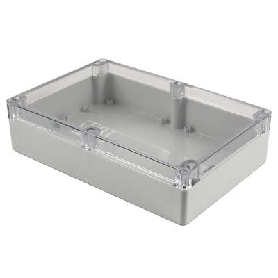 Hammond Electronics 1554VAL2GYCL Universele behuizing 240 x 160 x 60 Polycarbonaat Grijs 1 stuk(s)
