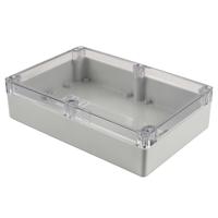 Hammond Electronics 1554VAL2GYCL Universele behuizing 240 x 160 x 60 Polycarbonaat Grijs 1 stuk(s) - thumbnail