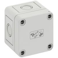 Spelsberg TK PC 77-6-M Installatiebehuizing 65 x 65 x 57 Polystereen, Polycarbonaat, Polyurethaan, Polyamide Lichtgrijs 1 stuk(s) - thumbnail