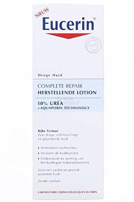 Eucerin UreaRepair Plus 10% Urea Lotion Zeer Droge en Ruwe Huid 250ml - thumbnail