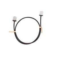 LogiLink CQ3023U RJ45 Netwerkkabel, patchkabel CAT 6A U/UTP 0.50 m Zwart Extreem dun, Zeer flexibel, Vlambestendig, Halogeenvrij 1 stuk(s) - thumbnail