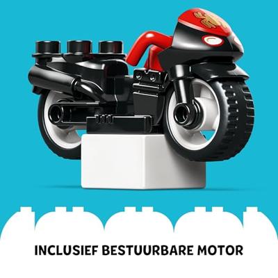 Lego 10424 Duplo Disney De Motoravonturen Van Spin - thumbnail